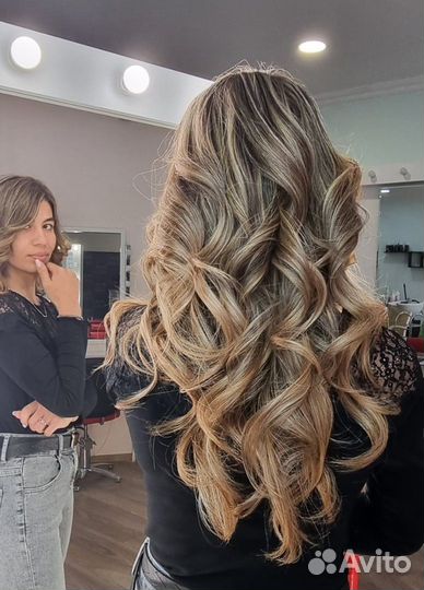 Парикмахерские услуги