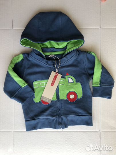 Новая толстовка Name It, 2-4 мес