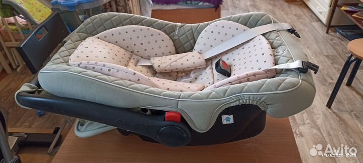 Автолюлька от 0 до 13 кг