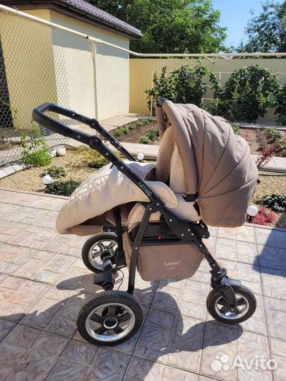 Коляска 2 в 1 adamex nitro