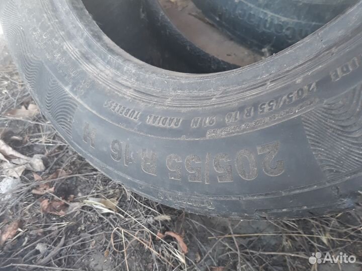 Continental ComfortContact - 5 205/55 R16 44T