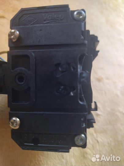 Подрулевой переключатель renault logan