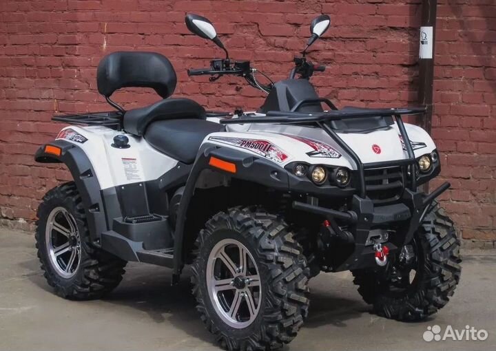 Квадроцикл Русская механика рм 500-2