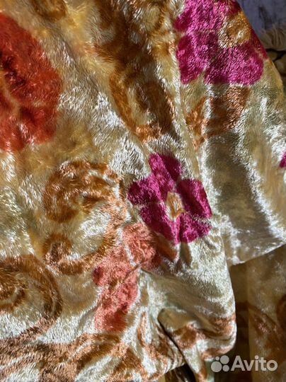 Плюшевая скатерть СССР