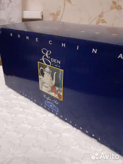 Чайно-кофейный сервиз zepter Eden