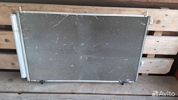 Радиатор кондиционера toyota rav 4