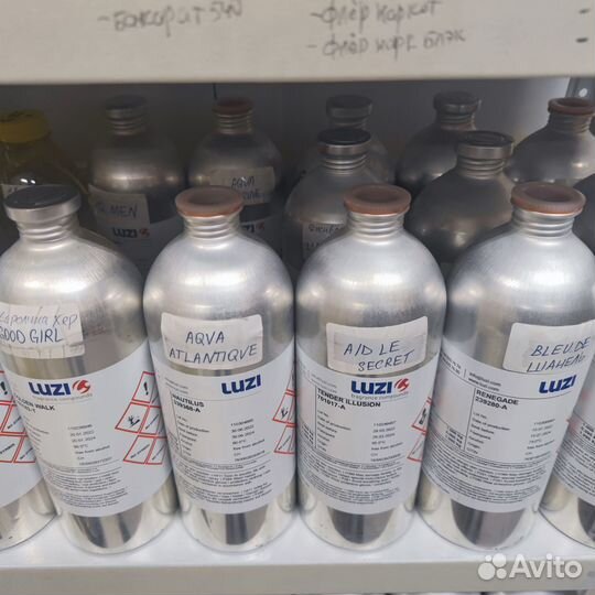 Масляный парфюм Haute Fragrance