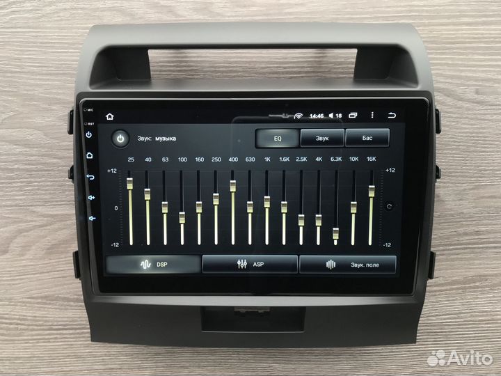 Магнитола Toyota Land Cruiser 200 Teyes CC2L plus