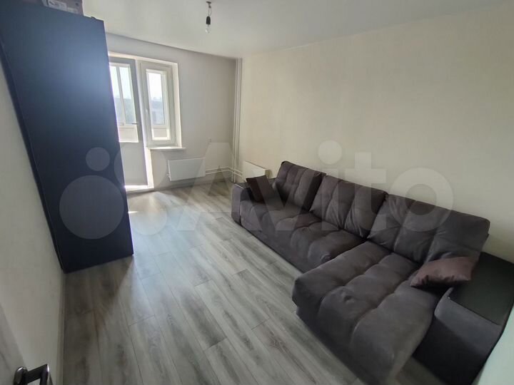 2-к. квартира, 50 м², 11/17 эт.