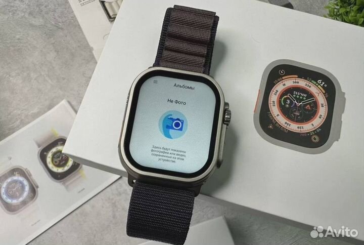 Apple Watch Ultra 2 (sim,4g,камера)