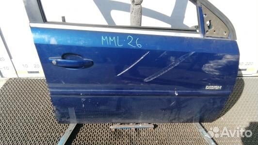 Дверь передняя правая opel vectra C (MML26E201)
