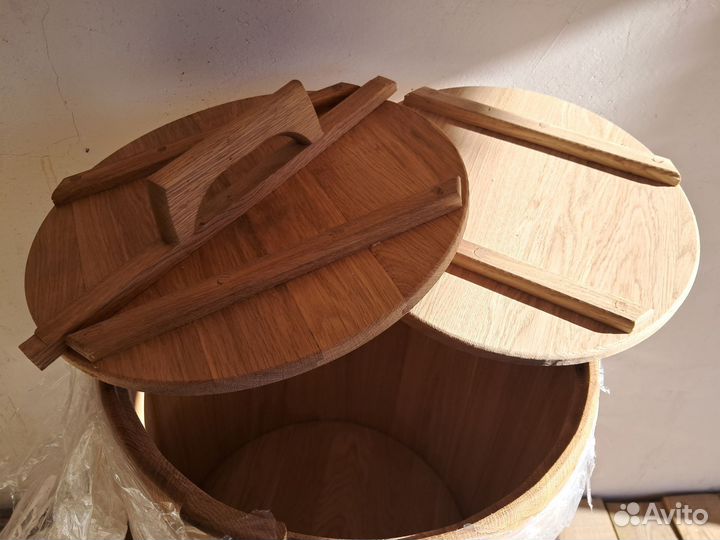 Кадка для засолки дубовая