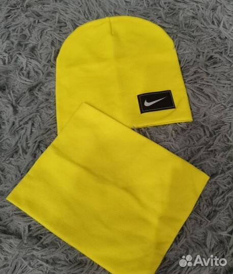 Шапка+снуд Nike