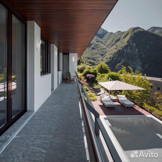 Уличный настенный светодиодный светильник Mantra Andes 8152