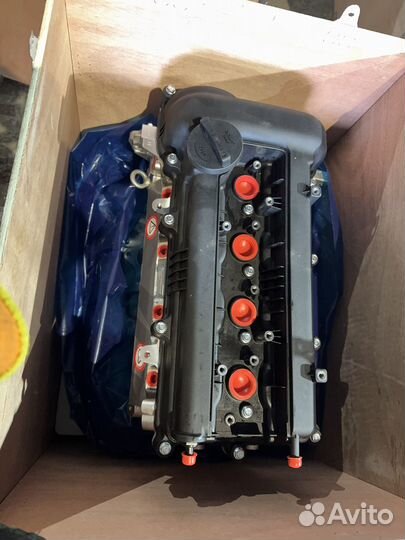 Новый двигатель Hyundai/Kia G4FA G4FC 1.6 1.4