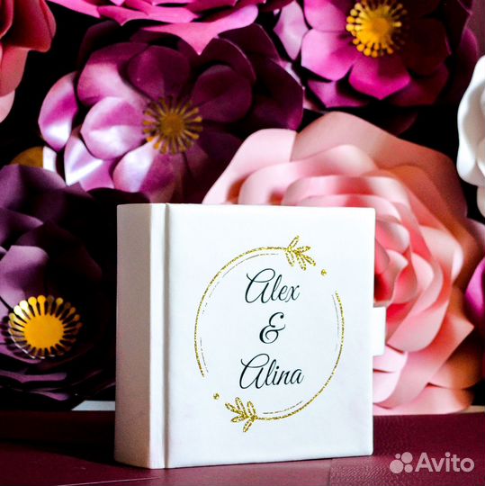 Альбом ручной работы