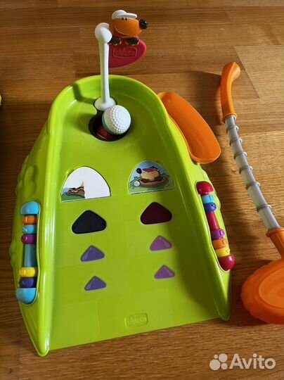 Chicco mini golf мини гольф