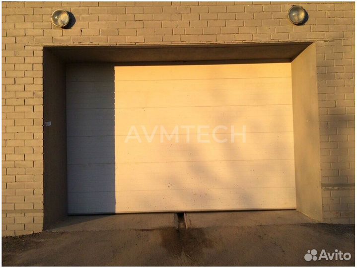 Секционные ворота для гаража