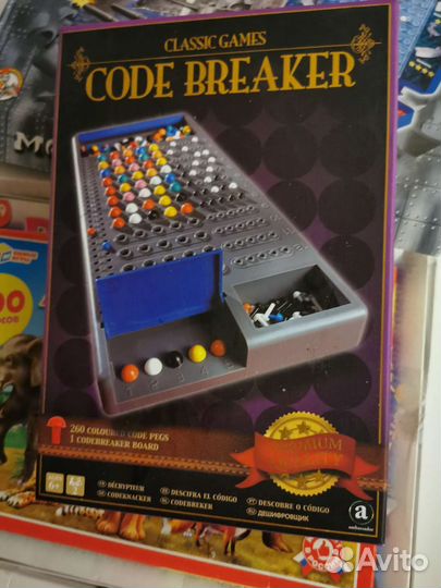 Набор из 7 настольных игр