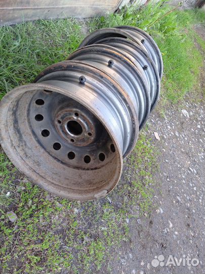 Штампы r 15 4/114,3 цо57.1