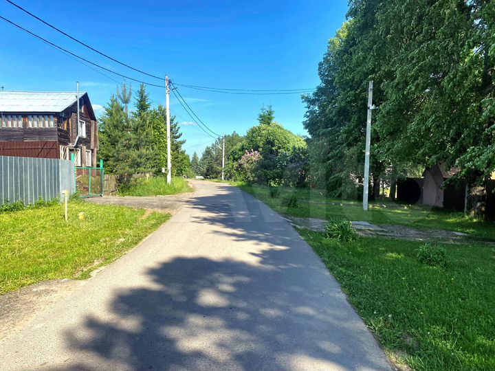 Участок 8 сот. (ИЖС)