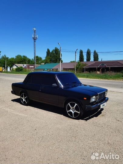 ВАЗ 2107 1.5 МТ, 2012, 86 000 км
