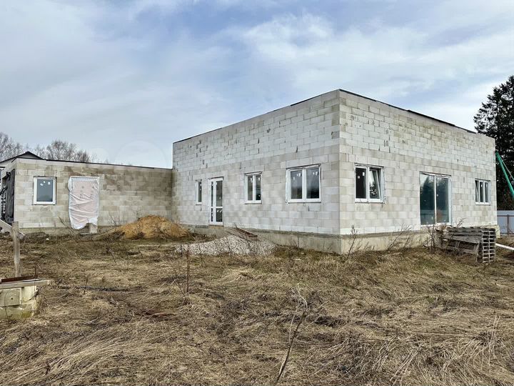 Дом 147 м² на участке 12 сот.