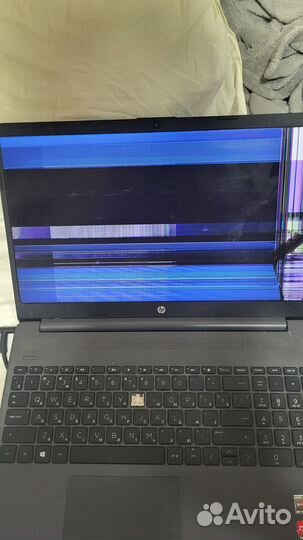 Ноутбук hp laptop 15s-eq1270ur