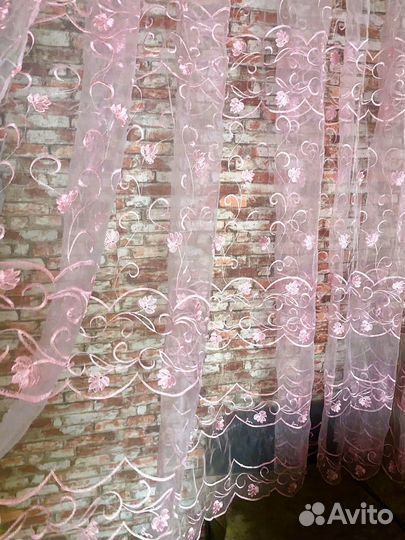 Органза(3м90см) новая