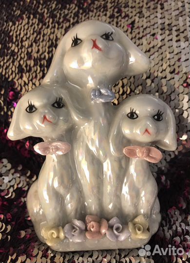 Собачки трио