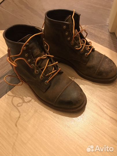 Американские ботинки Chippewa L.L.Bean USA винтаж