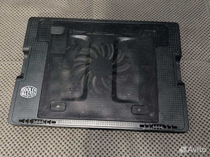 Подставка вентилятор для ноутбука cooler master