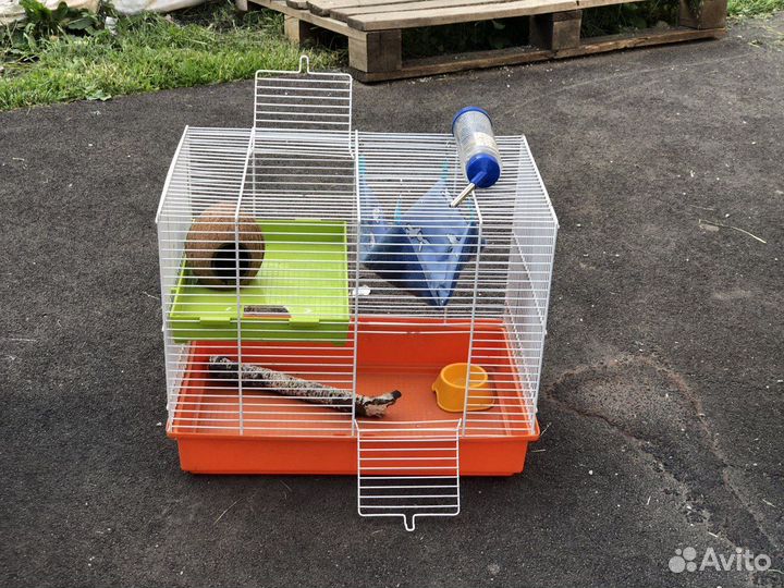 Клетка для крыс крысят дегу хомяков грызунов