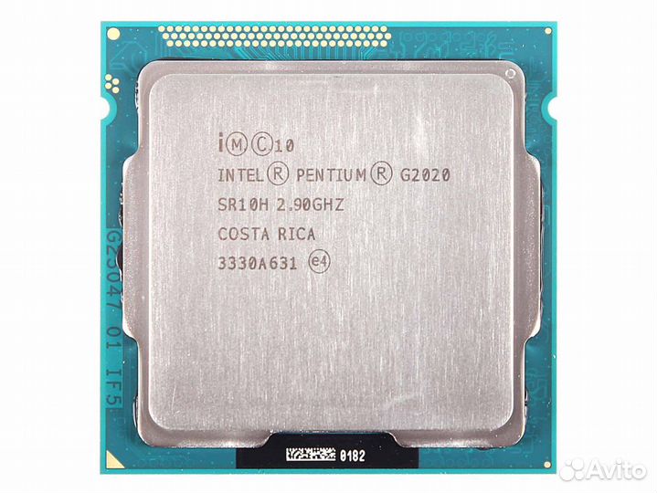 Процессор Intel Pentium G2020 (Socket 1155/3Mb/2x