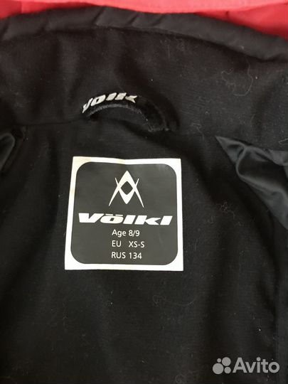 Горнолыжная куртка детская Volkl