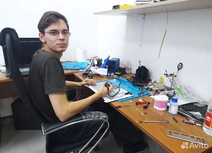 Ремонт компьютеров ноутбуков Ремонт телевизоров