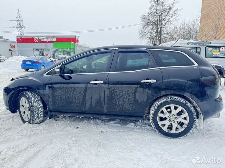 Mazda CX-7 2.3 AT, 2008, 142 000 км