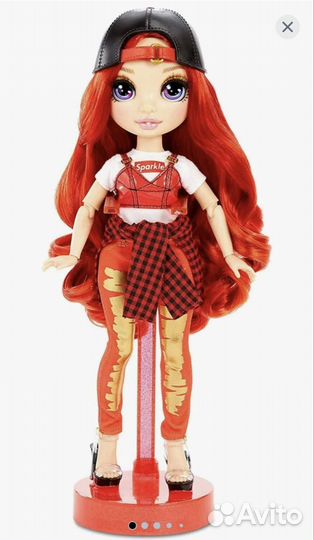 Редкая Кукла Rainbow High Ruby Anderson