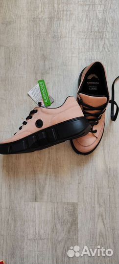 Кроссовки, полуботинки для девочки, 36 размер