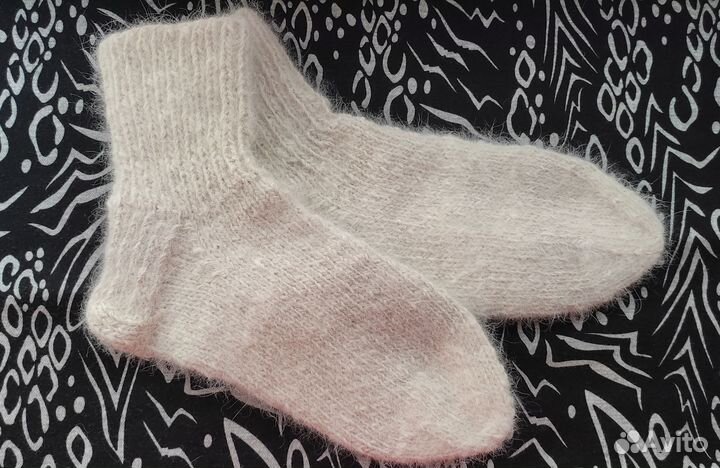 Носки из 100 % собачьей шерсти