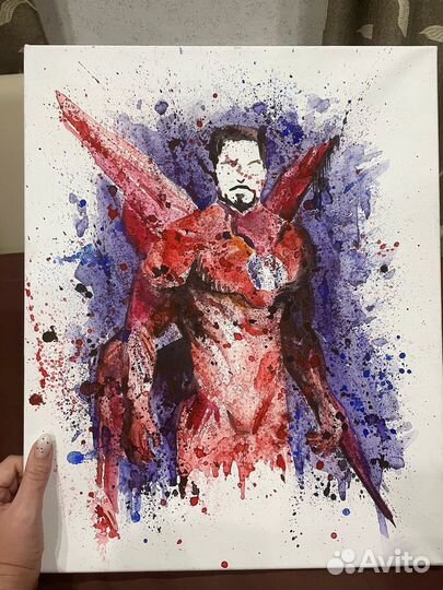 Картина ручной работы Marvel / DC / супергерои