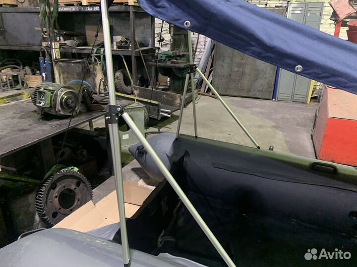 Носовой тент на лодку пвх