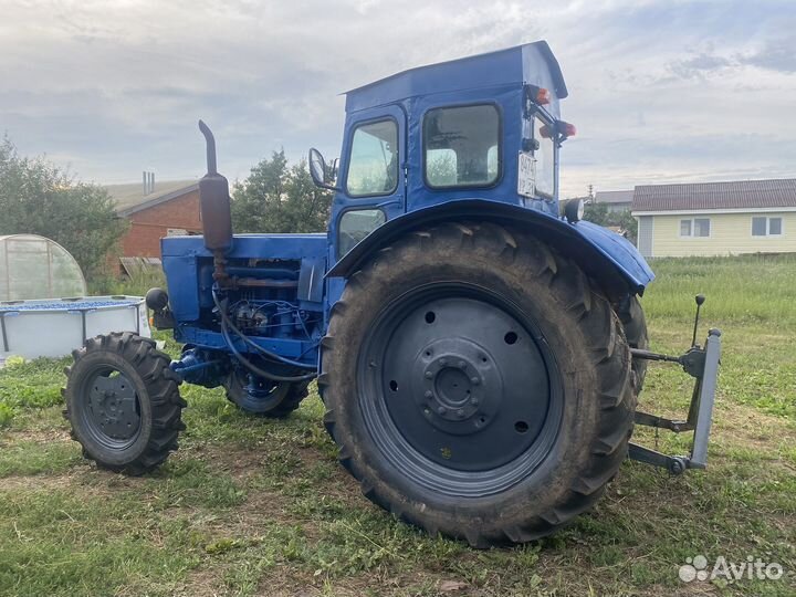 Трактор ЛТЗ Т-40, 1991