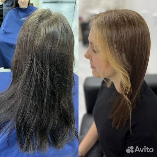 Парикмахер, Выход из черного