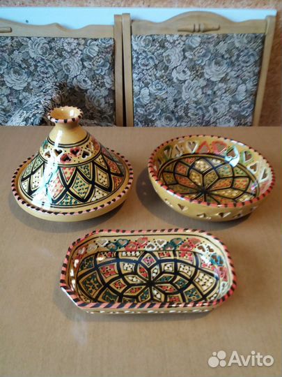 Таджин,посуда из Туниса