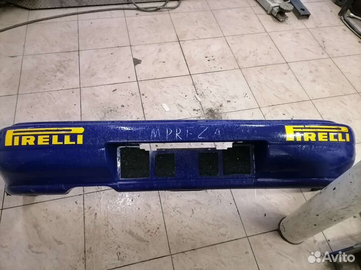 Задний бампер subaru impreza gc/gf рестайлинг