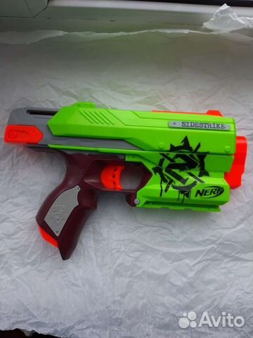 Игровой пистолет Nerf
