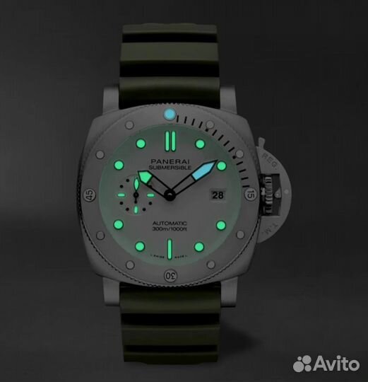 Новые Panerai Submersible QuarantaQuattro Bianco