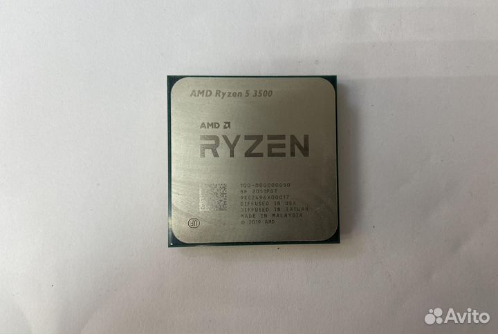 Процессор AMD Ryzen 5 3500 AM4, 6 x 3600 мгц