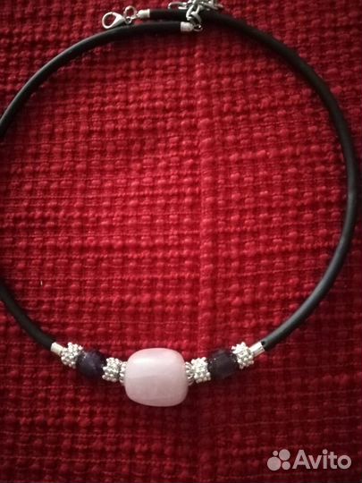 Украшения натуральные камни